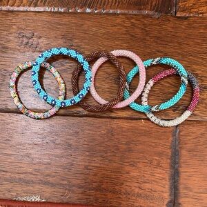Sashka Co. Colorful Beaded Bracelets Set